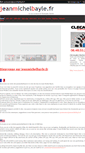 Mobile Screenshot of jeanmichelbayle.fr